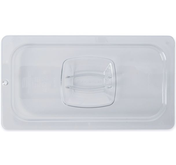 Couvercle pour Gastronorm 1/3 avec trou Rubbermaid