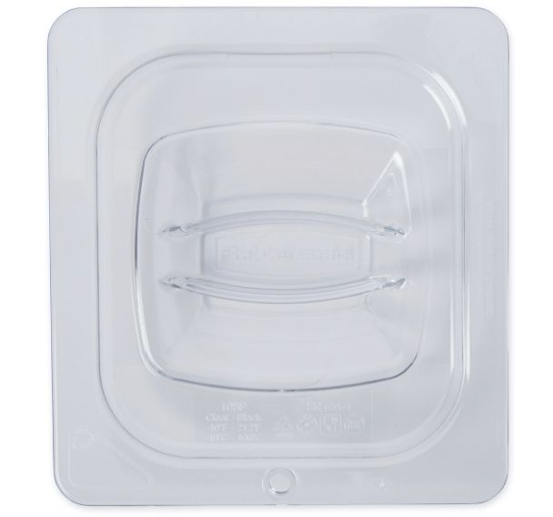 Couvercle pour Gastronorm 1/6 avec trou Rubbermaid