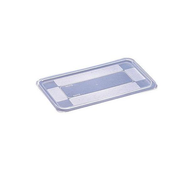 Couvercle pour bac gastronorme 2/3 polypropylène