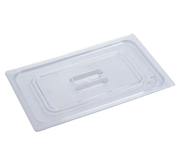 Couvercle pour bac gastronormes copolyester GN 1/4 - transparent