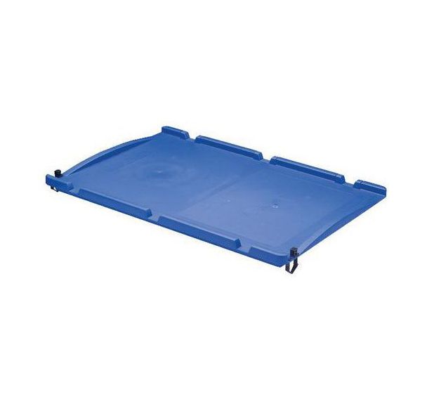 Couvercle pour bac gerbable avec clips série XL - Bito