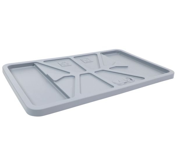 Couvercle pour caisse-palette 280 à 550 L - Manutan Expert