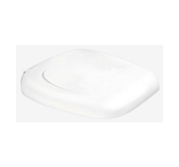 Couvercle pour support sac -  120 L - Blanc