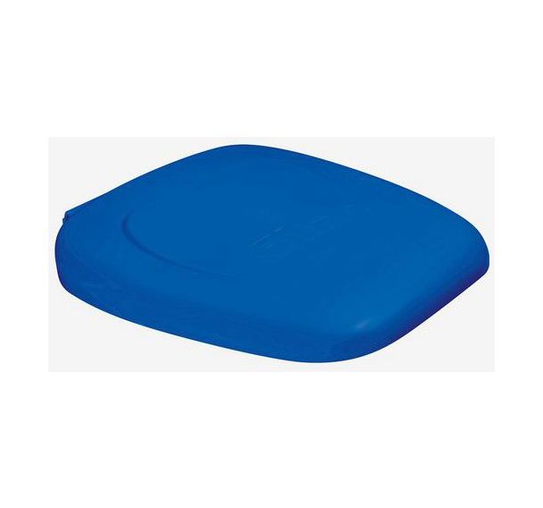 Couvercle pour support sac -  120 L - Bleu
