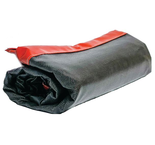 Couverture anti-feu haute densité pour batterie lithium