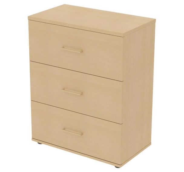 Crédence 3 tiroirs largeur 80 cm - MBA