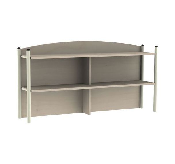 Crédence buffet Arcus 3 portes mélaminé - Mobidecor