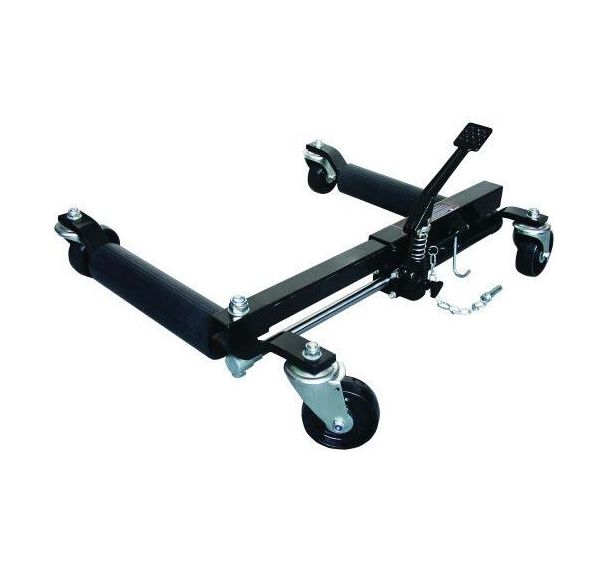 Cric sous roue hydraulique - Lot de 2 - 1360 Kg - Sam