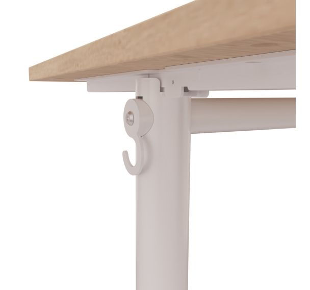 Crochet accroche sac orientable pour table abattante Elis-Simmob