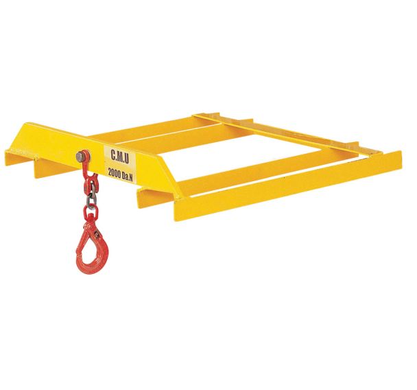 Crochet de levage pour chariot élévateur à fourche - Force 3000 kg