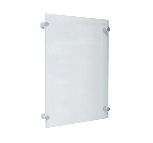 Crystal Sign - Plaque de porte A3 Portrait