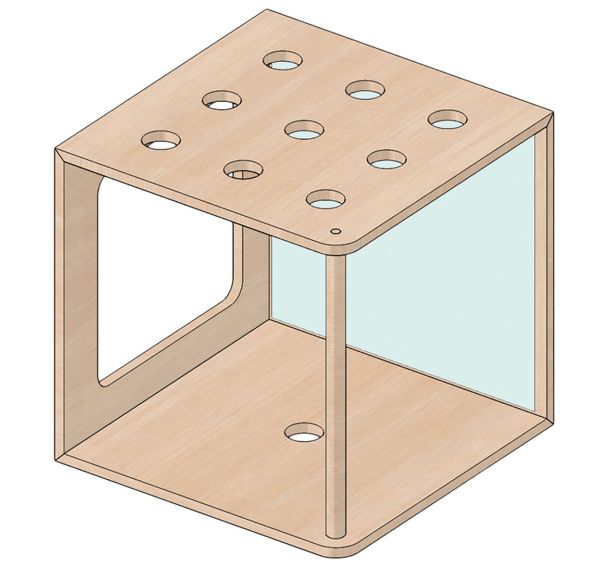 Cube d'activités et trotteur enfant 6 en 1 Checubo