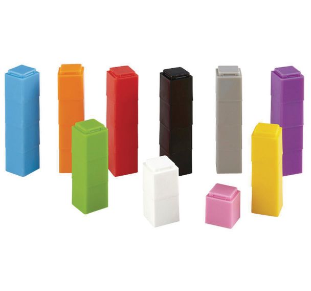Cubes réglettes