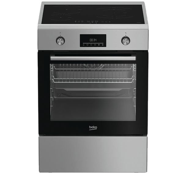 Cuisinière induction FBE68314MXC - Largeur 60 cm - Beko