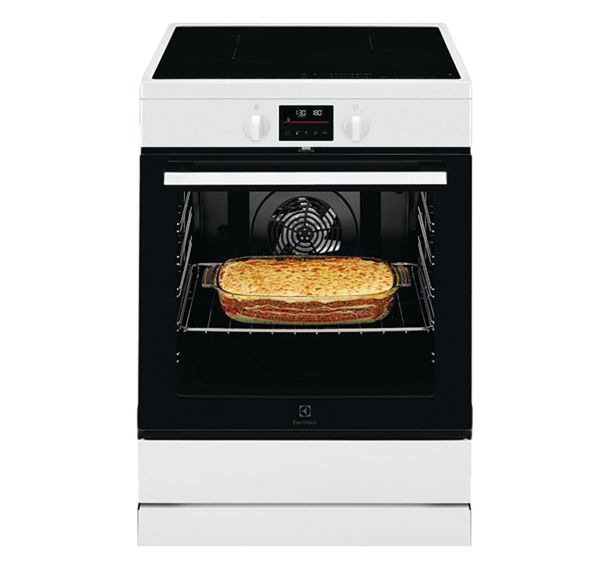 Cuisinière induction LKI64890CW - Largeur 60 cm - Electrolux