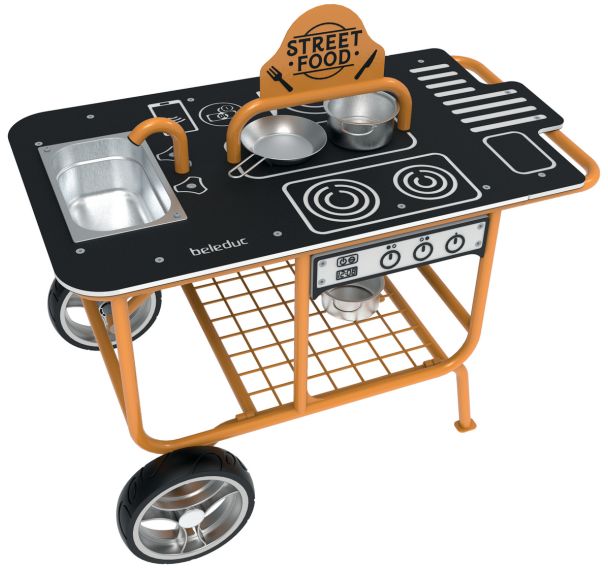 Cuisinière mobile-Beleduc