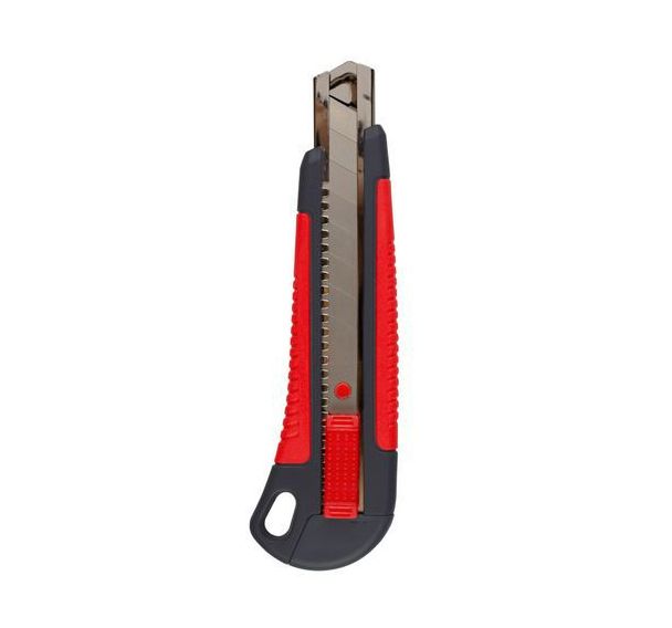 Cutter Metal Softgrip à lame autobloquante - Kores