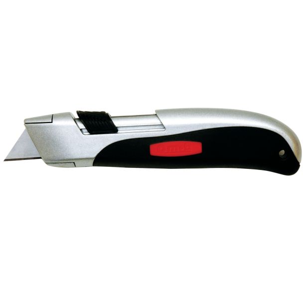 Cutter bi-matière TopSecurity lame auto rétractable