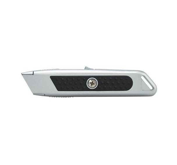 Cutter sécurité aluminium auto-rétractable 60mm - SG25482