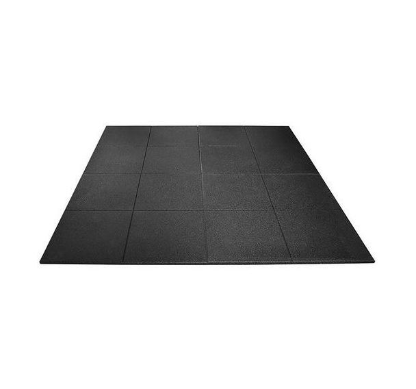 Dalle Protection Sol Spéciale Salle de Musculation 100 x 100 x 2 cm