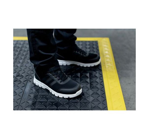 Dalle antifatigue H1 résistante noire REBOURNE
