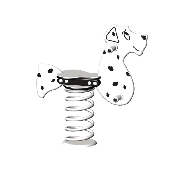 Dalmatien en Polyéthylène haute densité
