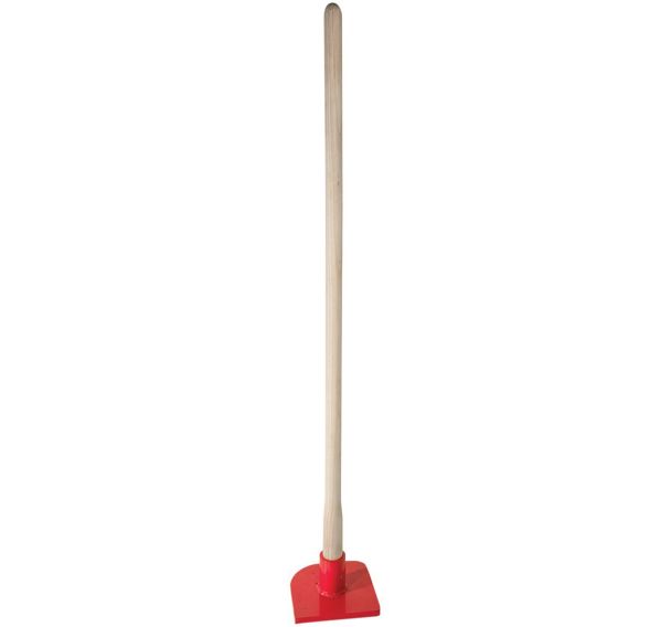 Dame Talia en acier emmanchée - 180x180mm - 5kg - L120cm