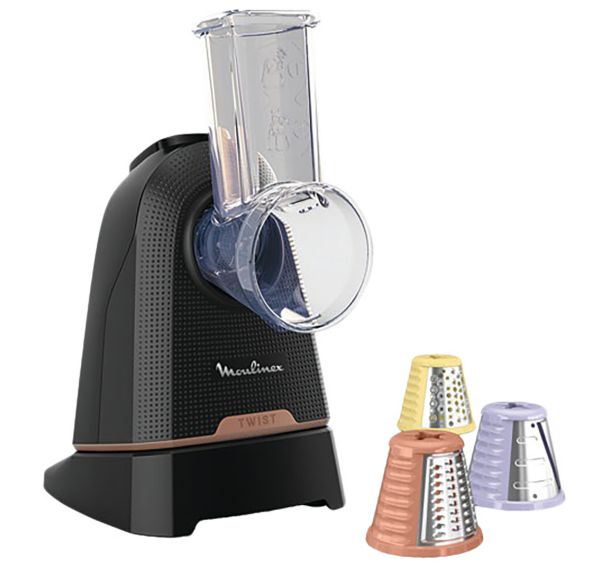 Découpe-légumes - Fresh Express Twist - DK8638E0 - 150W - Moulinex