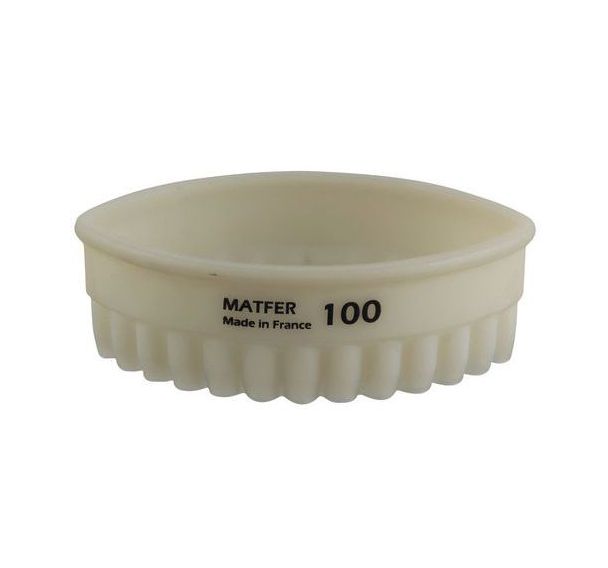 Découpoir ovale cannelé Exoglass® - Matfer
