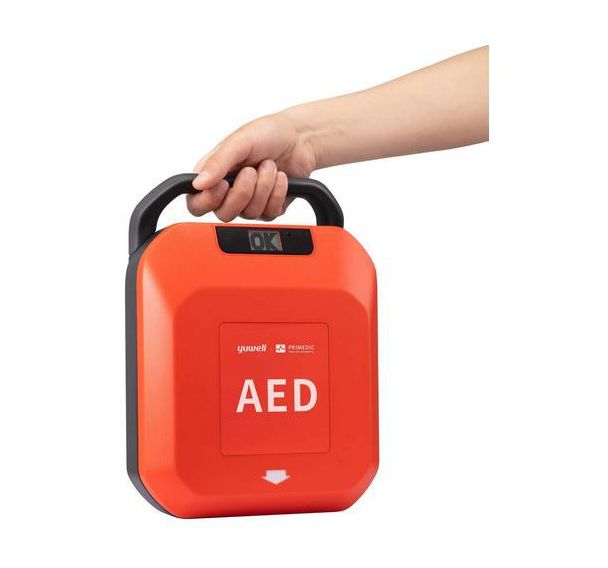 Défibrillateur PRIMEDIC Heartsave 7 - semi automatique