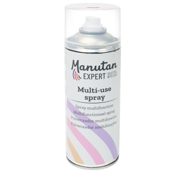 Dégrippant lubrifiant multifonction aérosol 400 ml