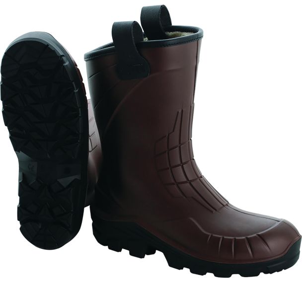 Demi-bottes sécurité AEROTECH S5 FE CI FO SR Marron - Delta Plus