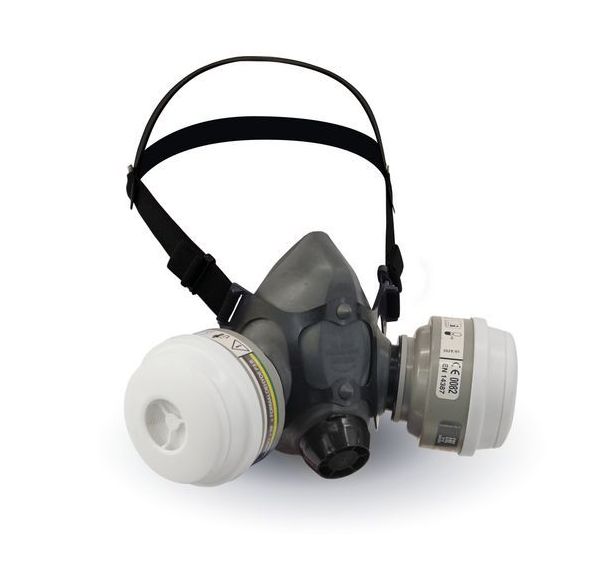 Demi-masque North HM5500 pour cartouche à baïonnette - Pip Global