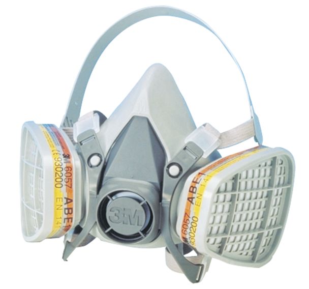 Demi Masque K6200 Taille Moyenne