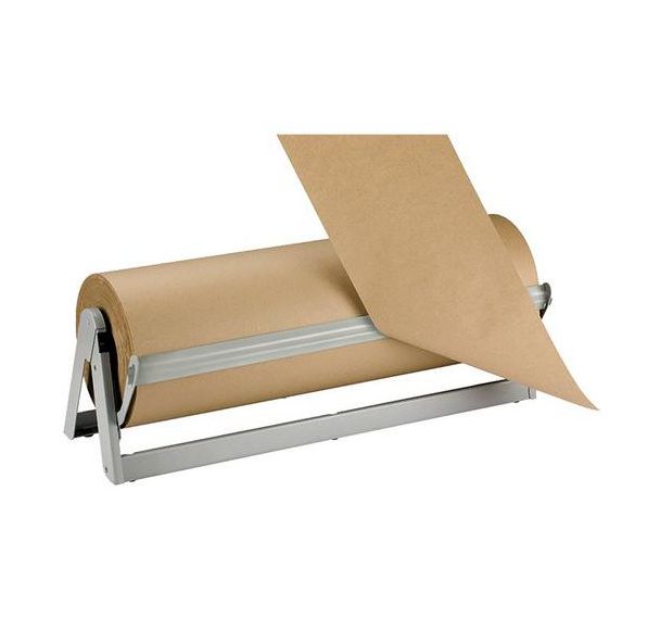 Dérouleur-coupeur papier horizontal longueur 610 mm