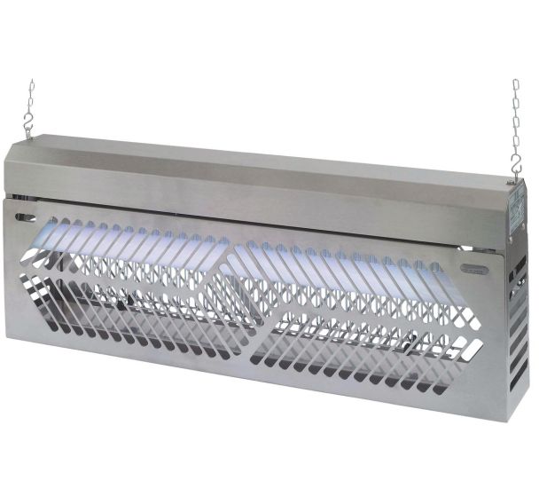 Désinsectiseur Industrie inox 80 W à tubes standard - JVD