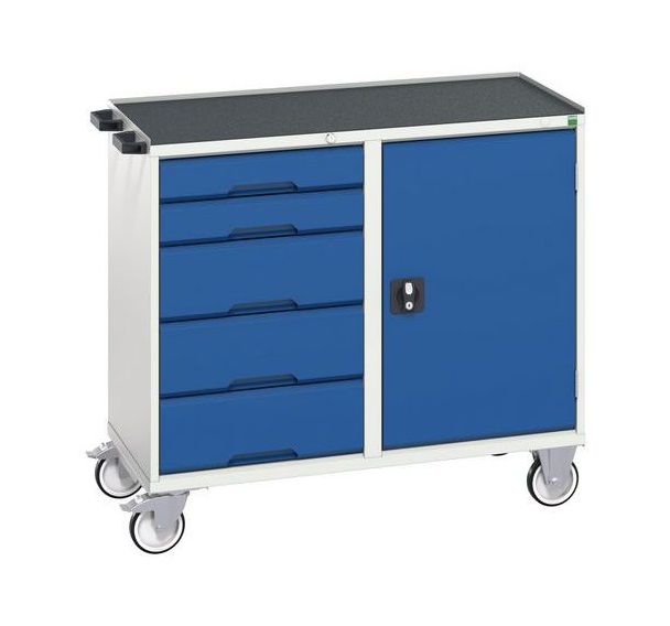 Desserte Verso 1050x550x965mm 3 rebords - Bott