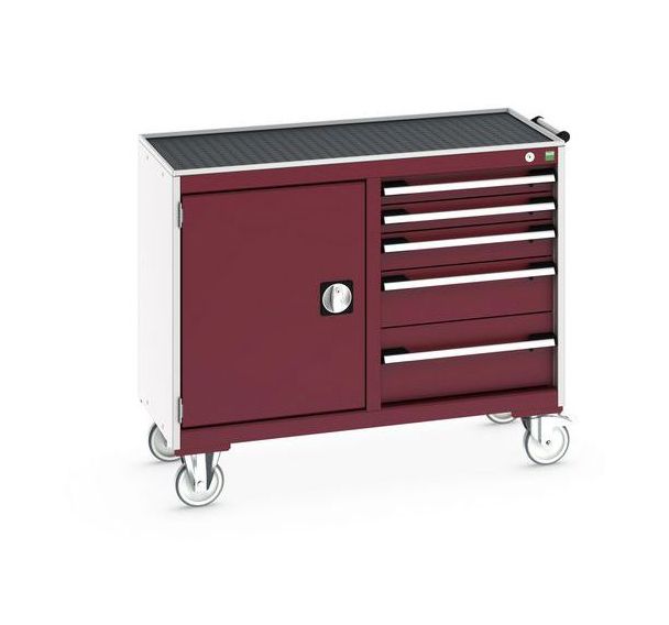 Desserte de maintenance Cubio petits tiroirs - 1050x525x885mm - Bott