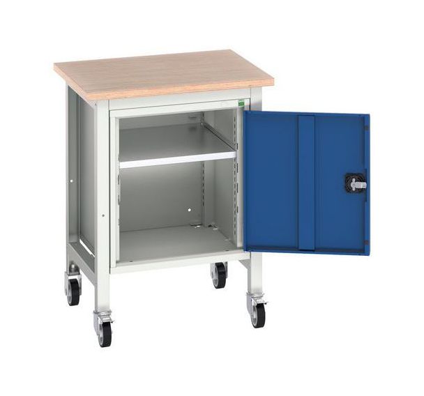 Desserte mobile avec caisson Verso - Bott