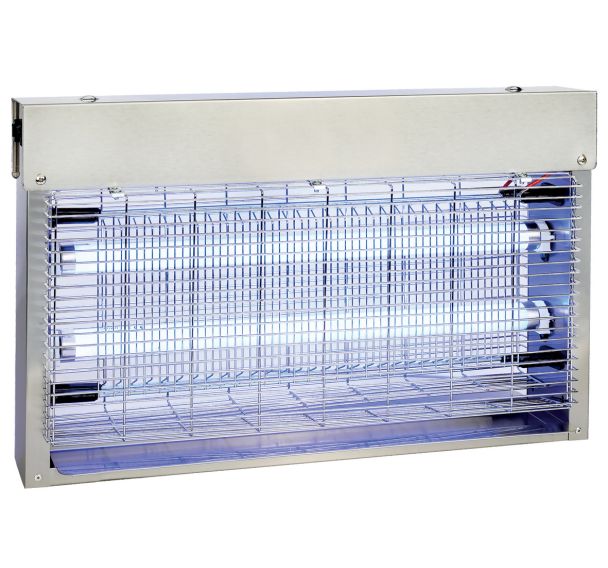 Destructeur d'Insectes Led Kileo inox brossé Rossignol - Rossignol Pro