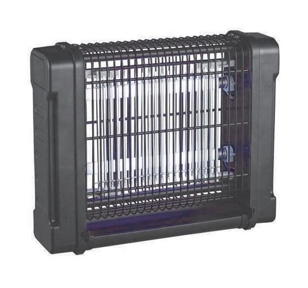 Destructeur d'insectes - Lampe UV - 2 tubes - 6 W