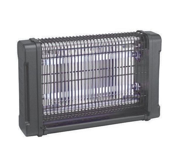 Destructeur d'insectes - Lampe UV - 2 tubes - 8 W