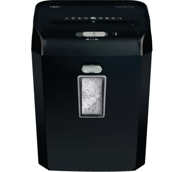 Destructeur de papier Coupe croisée ProMax QS REX823 Noir