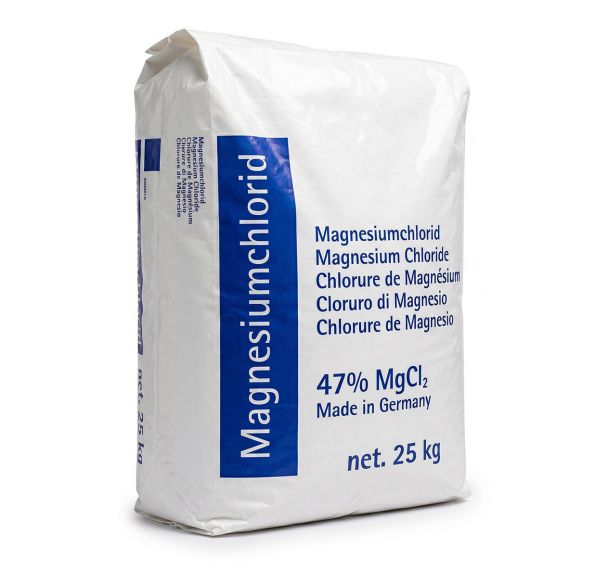 Déverglaçant Chlorure de Magnésium - Sac de 25Kg