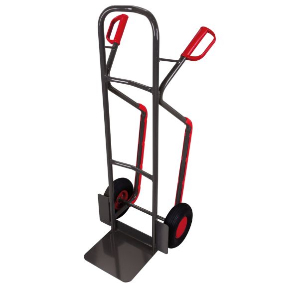 Diable en tube acier - Capacité 250 kg