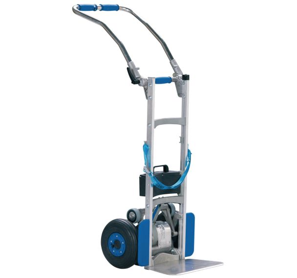 Diable motorisé pour escaliers - Force 140 kg