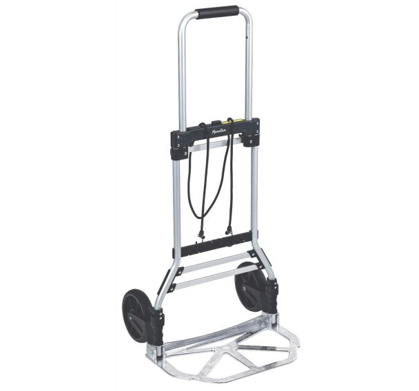 Diable pliant aluminium - Force 90 à 200 kg - Manutan Expert