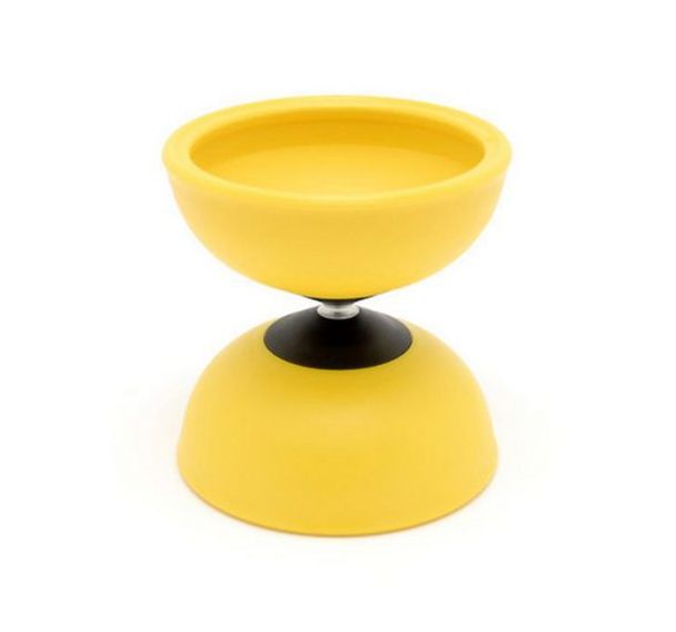 Diabolo avec roulements - Mister Babache - Tornado Jaune