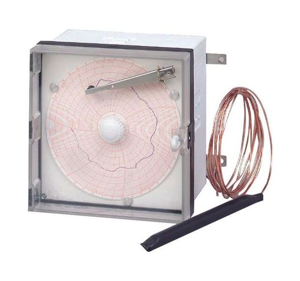 Diagramme pour enregistreur de -35 à +15°C - Lot de 100 - Matfer