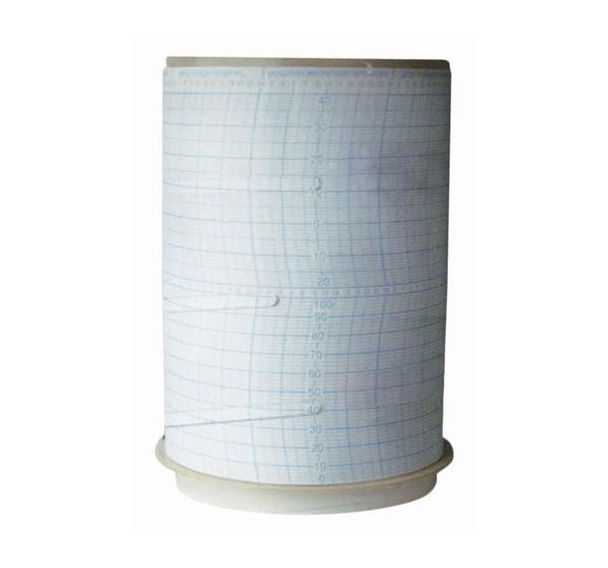 Diagramme pour thermographes ambiant 1 voie - Lot de 100